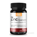 Le capsule di zinco di alta qualità supportano l'immune antiossidante